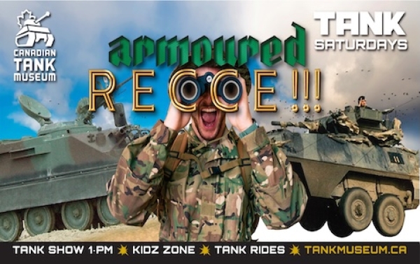 Ont. Regiment Tank Museum - Armoured Recce 