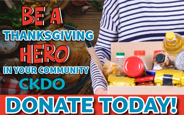 Thanksgiving Food Drives! 
