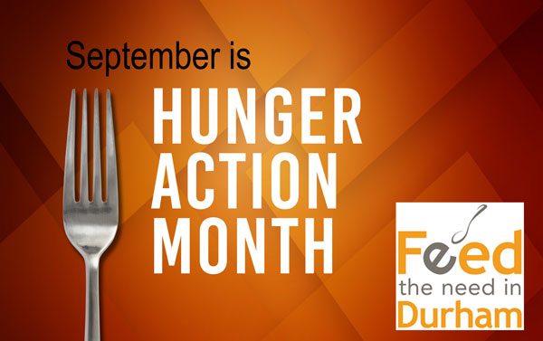 Hunger Action Month