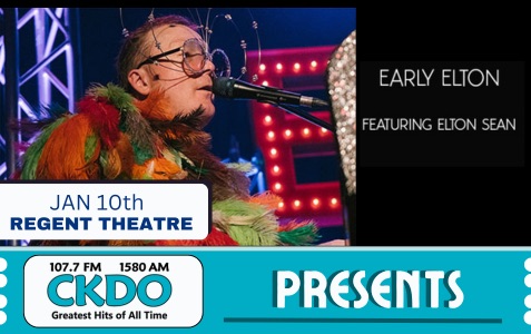 Early Elton Presents - Oct 3 - October 9