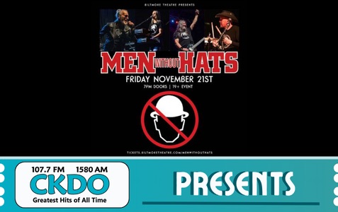 Men without hats presents - Nov 21
