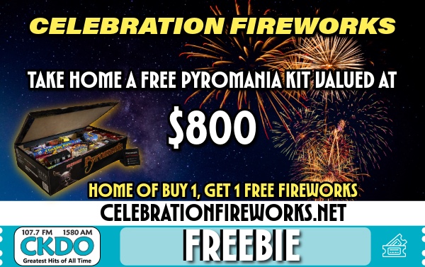 Celebration Fireworks - June 19 