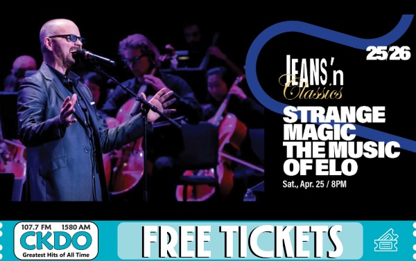 Jeans and Classics the Music of ELO - April 16 