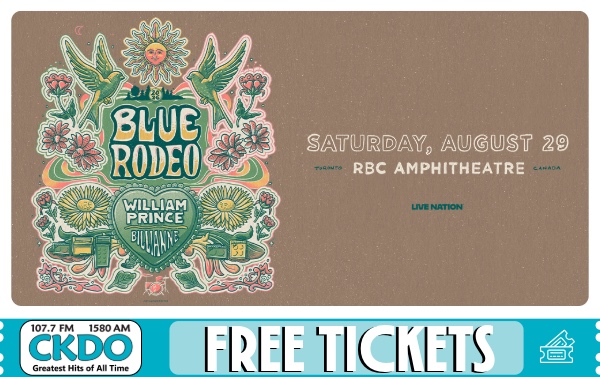 Blue Rodeo - July 1 