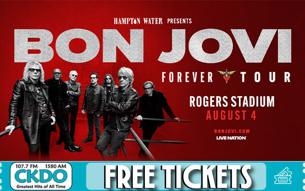 Freebie Friday – Bon Jovi Tickets!