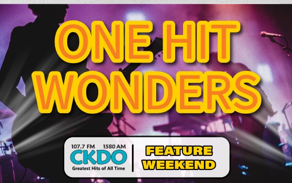 One Hit Wonders - July 12