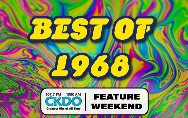 Best of 1968- Feature weekend - July 19 