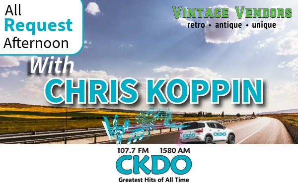 All Request Afternoon With Chris Koppin - Sept 4 @7pm