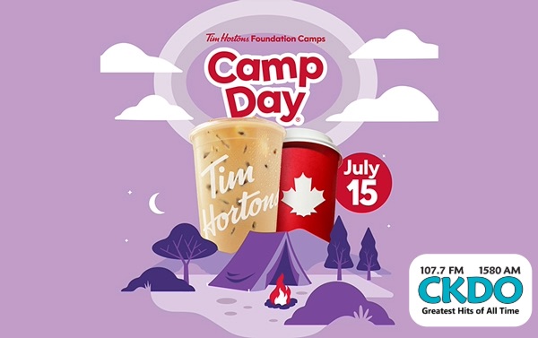 Camp Day - July 15 
