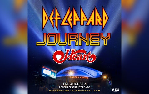 Def Leppard with Journey