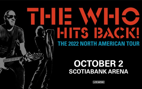 The Who Hits Back! 2022 T...