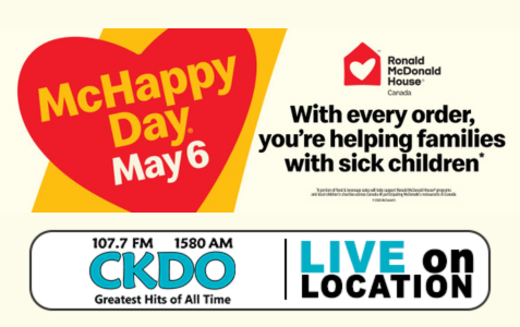 Mchappy Day - May 06 